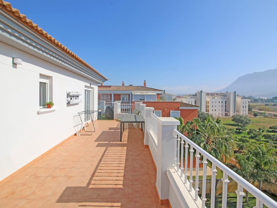 Penthouse i Denia, Alicante - foto 1